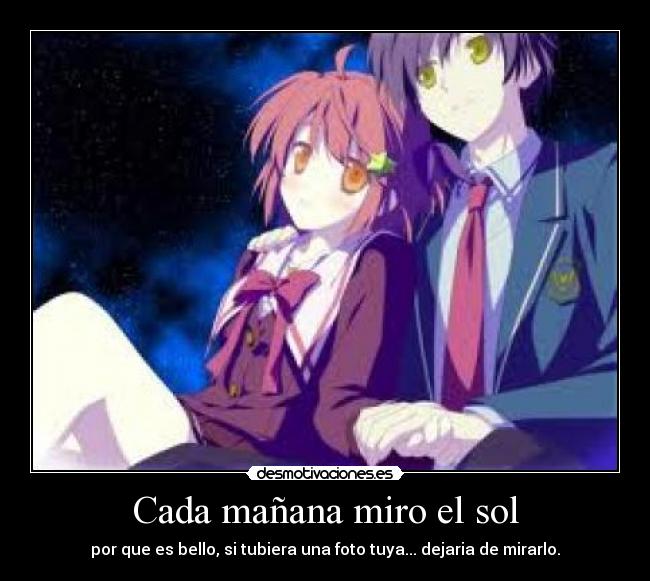 Cada mañana miro el sol -