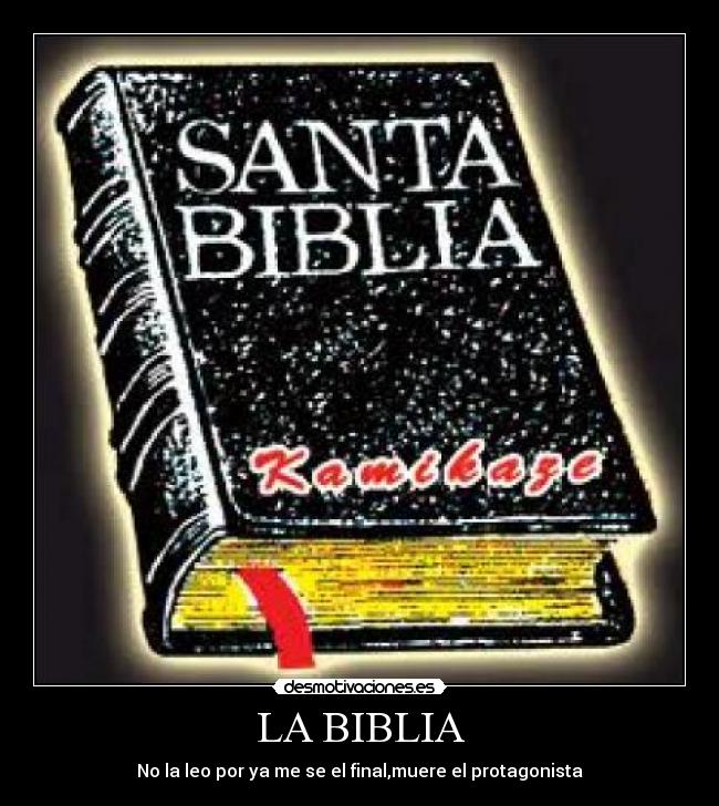 LA BIBLIA -