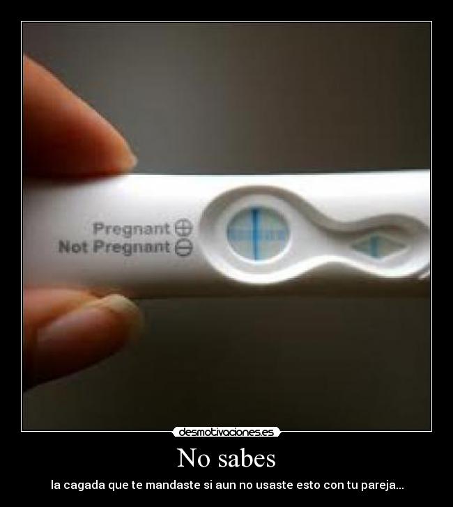 No sabes - la cagada que te mandaste si aun no usaste esto con tu pareja...