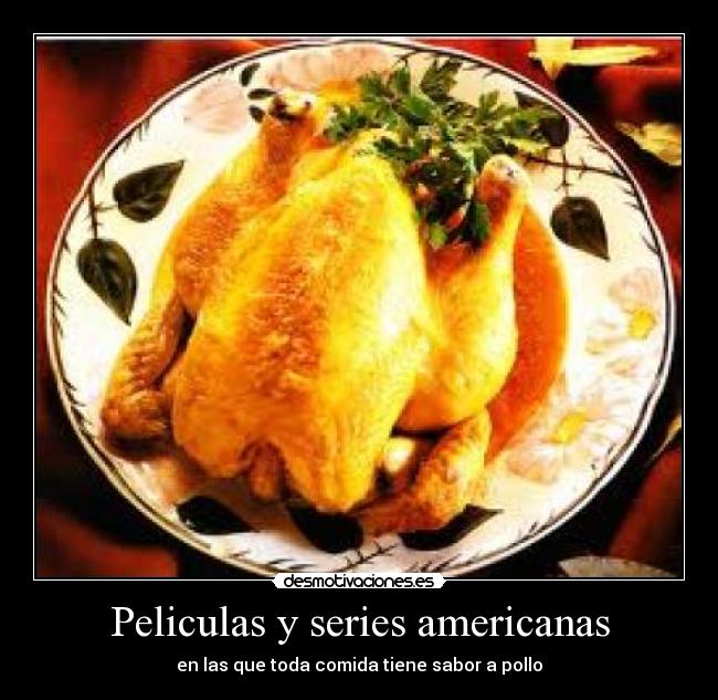 Peliculas y series americanas -