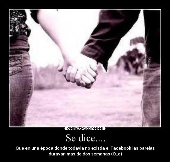 Se dice.... - 