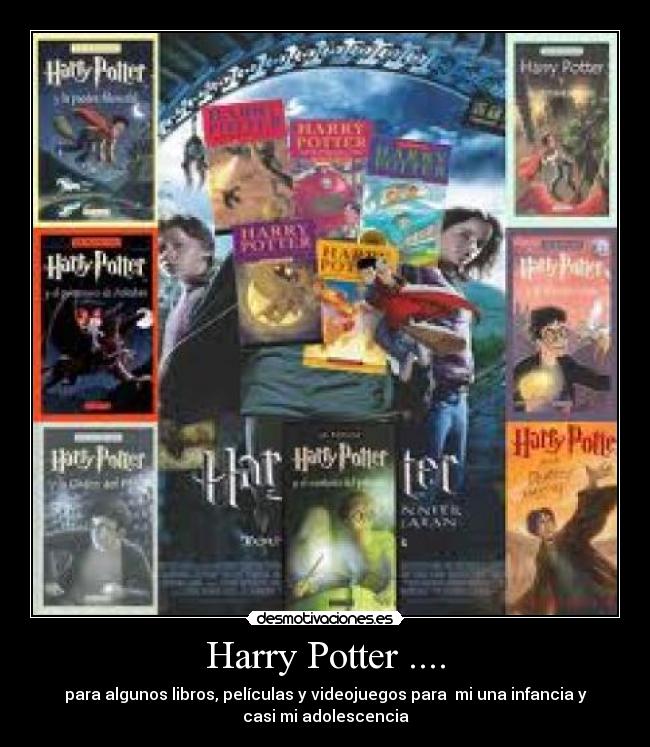 Harry Potter .... -