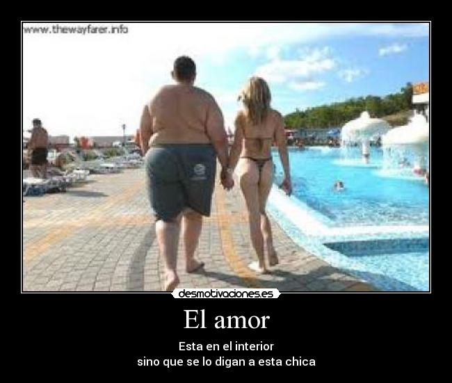 El amor -