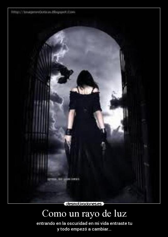 Como un rayo de luz - 