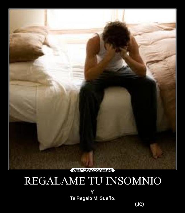 REGALAME TU INSOMNIO - 