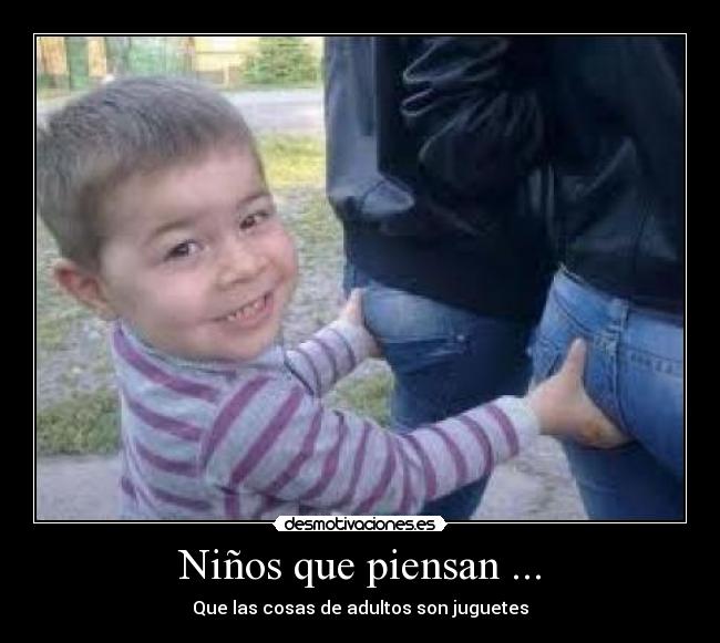 Niños que piensan ... - 