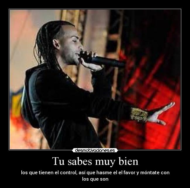 Tu sabes muy bien - 