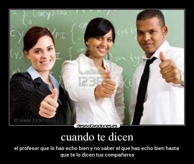 carteles cuando desmotivaciones