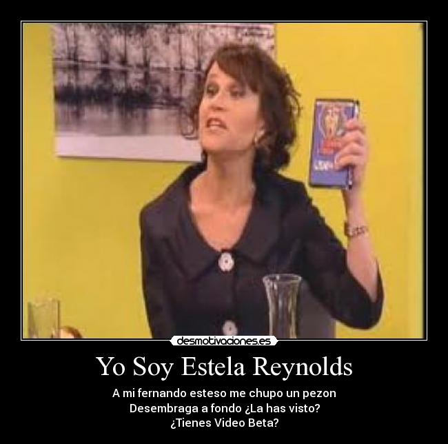 Yo Soy Estela Reynolds - 