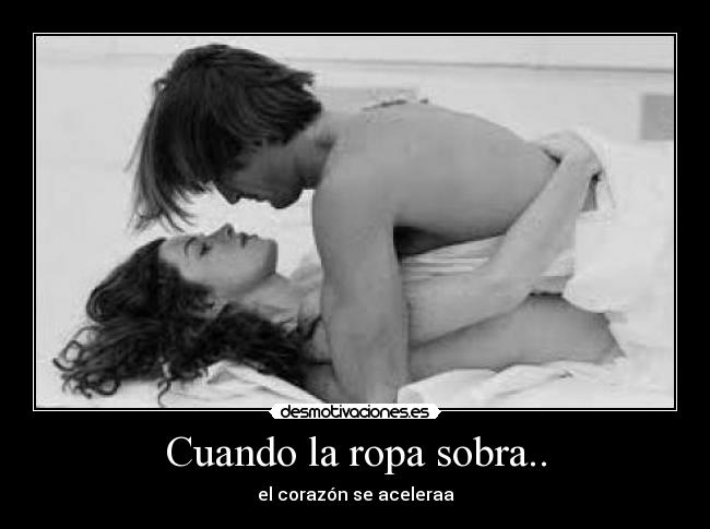 Cuando la ropa sobra.. -