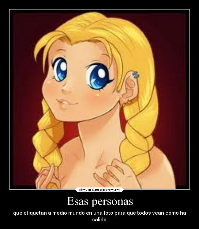 Esas personas - 