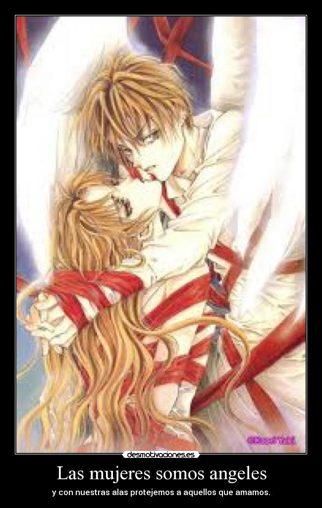 Las mujeres somos angeles - 
