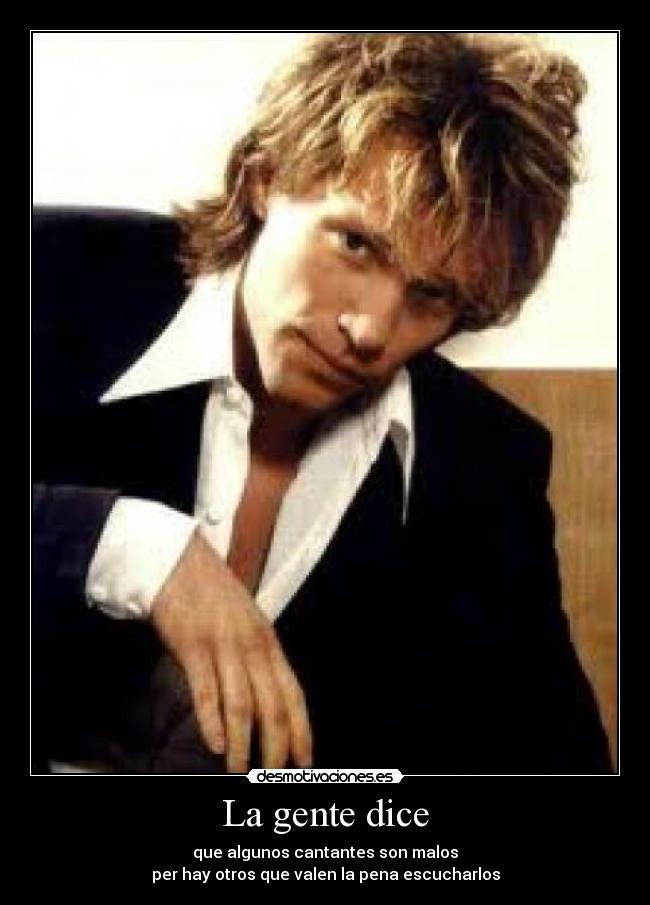 carteles jon bon jovi encantaaaaa desmotivaciones