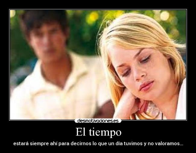 El tiempo - 