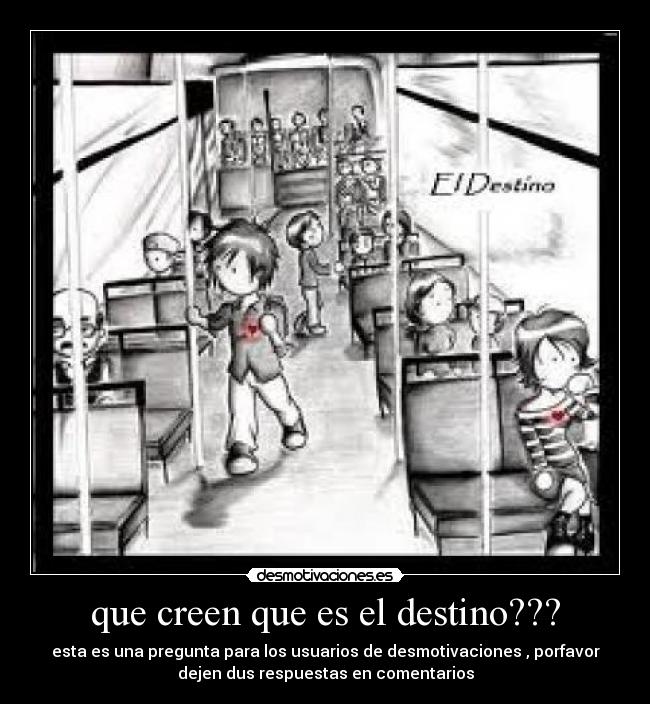 carteles destino destino desmotivaciones