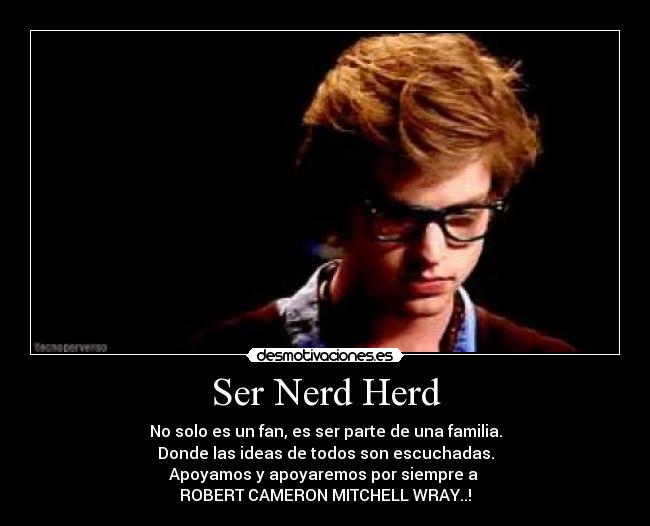 carteles nerd herd desmotivaciones