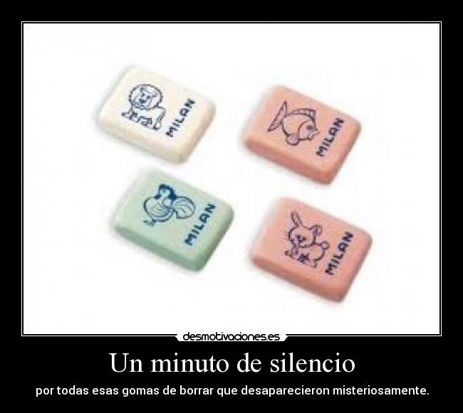 Un minuto de silencio - 