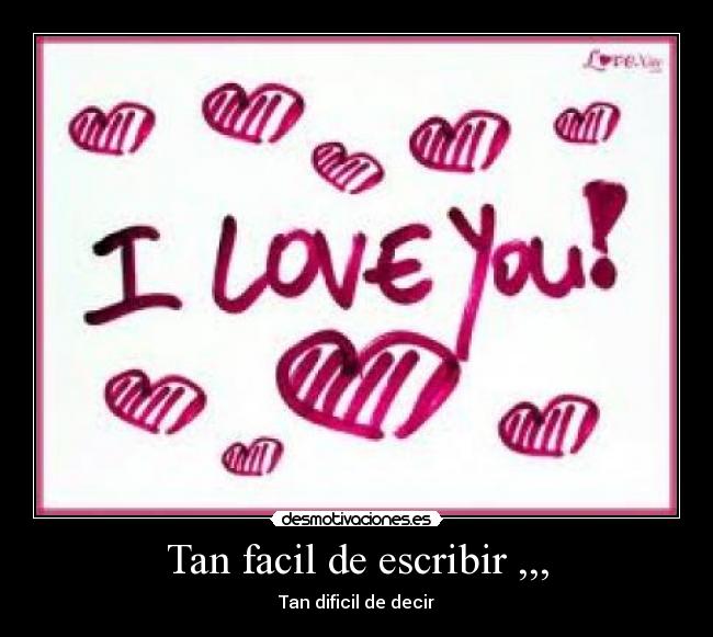 carteles tan facil desmotivaciones