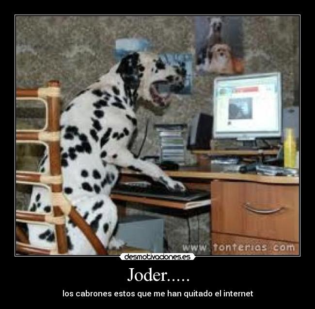 Joder..... -