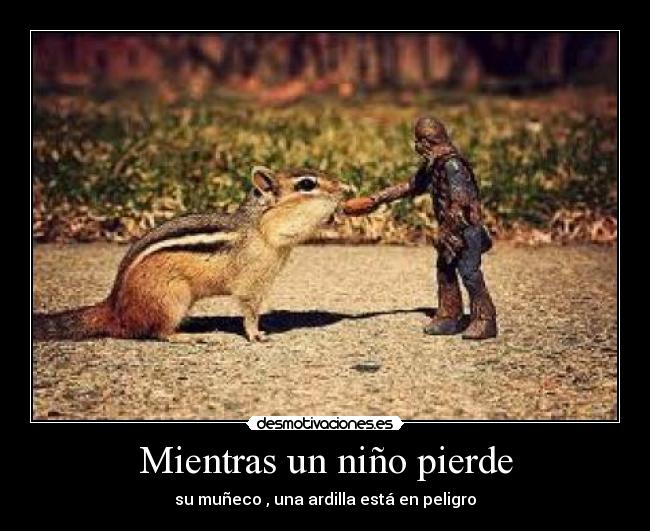 Mientras un niño pierde - 