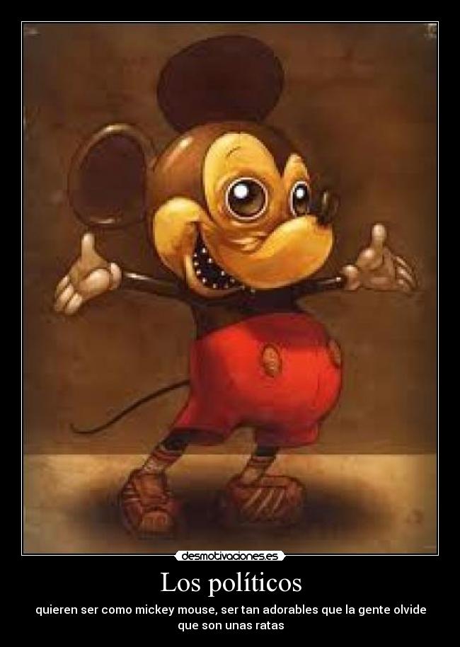 Los políticos -