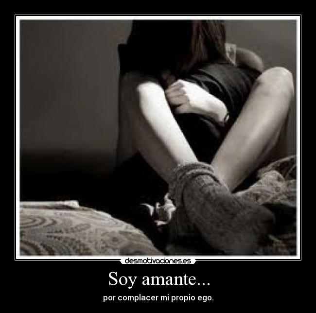 Soy amante... - 