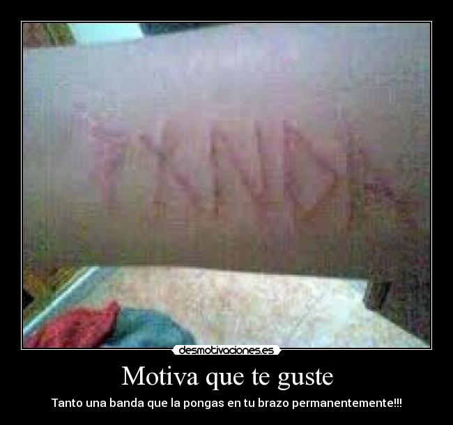 Motiva que te guste -