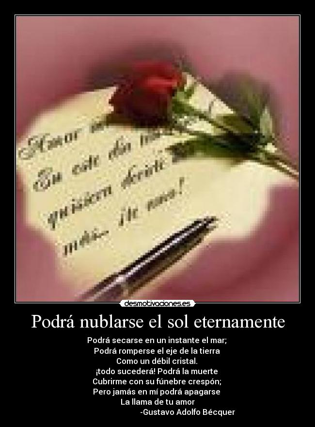 Podrá nublarse el sol eternamente - 