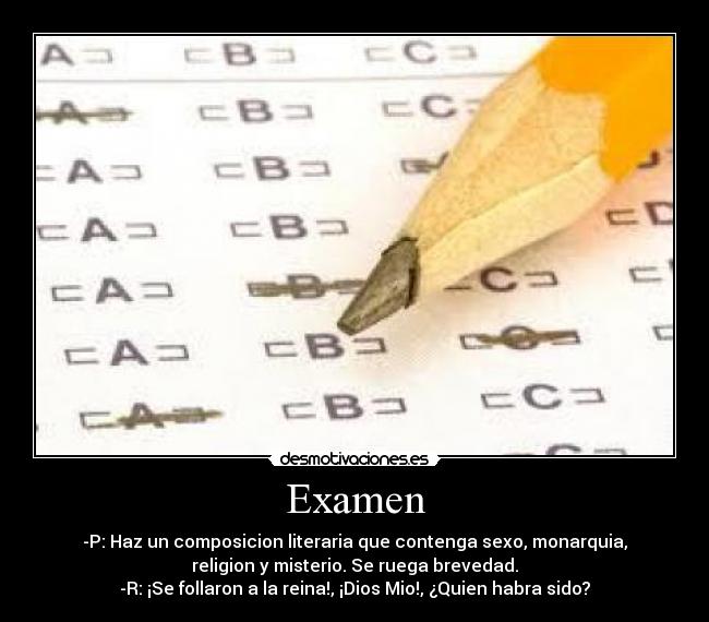 Examen -