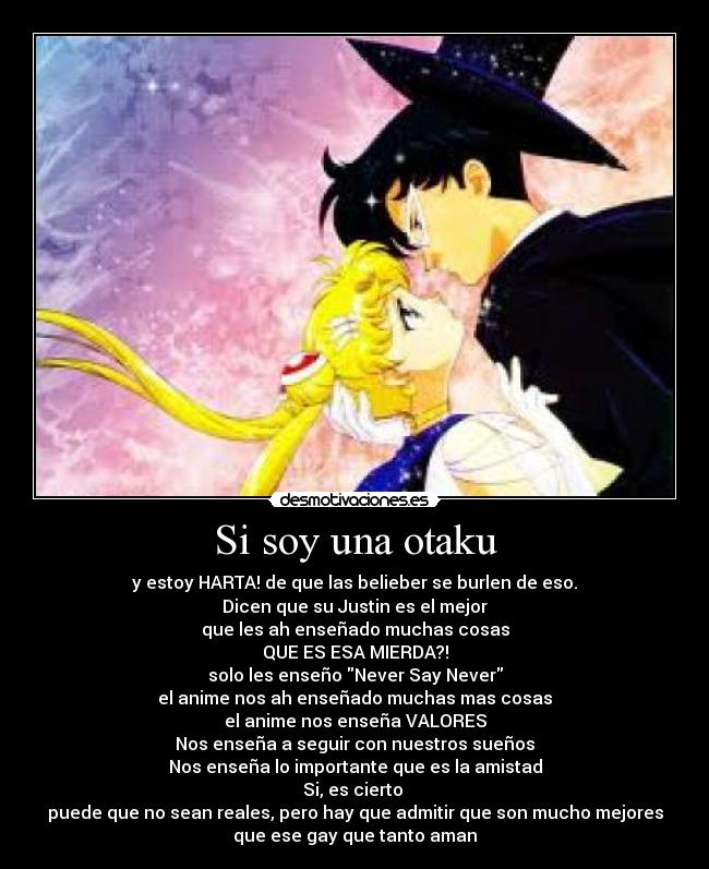 Si soy una otaku -