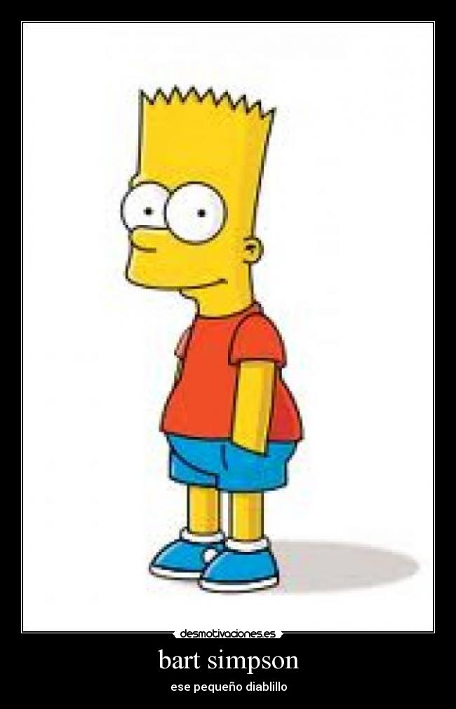 bart simpson -