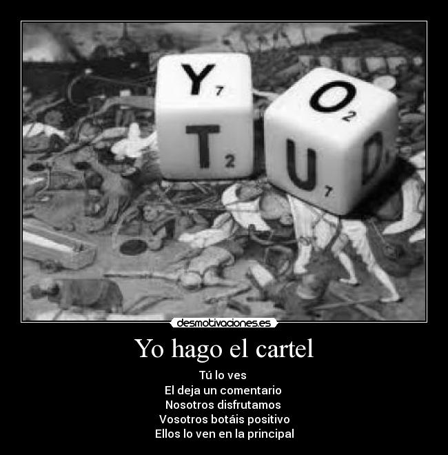 carteles los pronombres personales como nunca los habias visto desmotivaciones