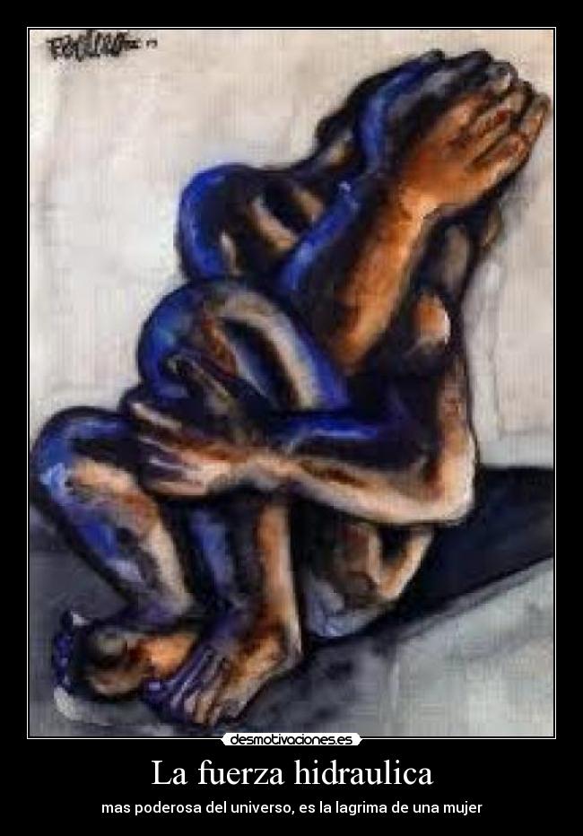 La fuerza hidraulica -