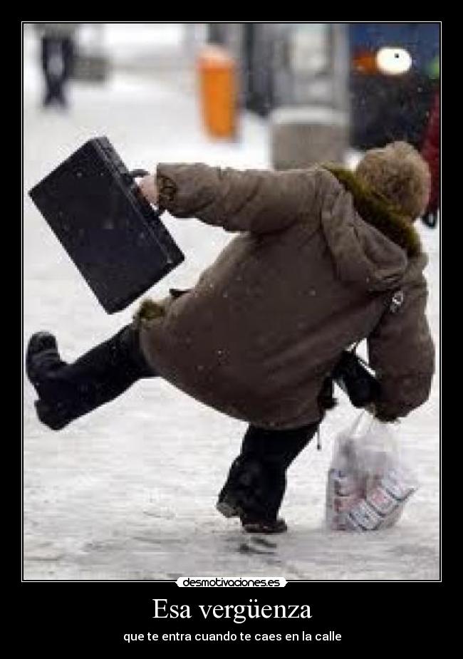 Esa vergüenza -