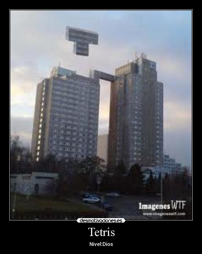 Tetris - Nivel:Dios