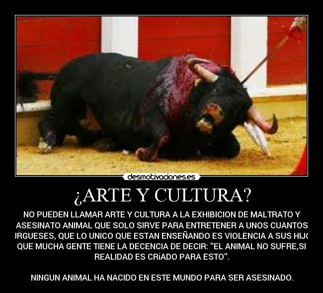 ¿ARTE Y CULTURA? - 