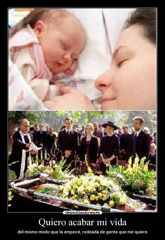 carteles vida rodeada por familia desmotivaciones