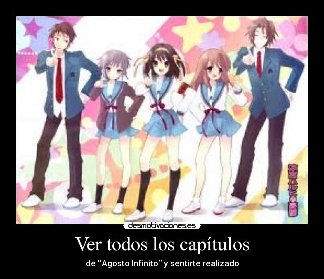 carteles haruhi suzumiya yuutsu ookinalxura desmotivaciones