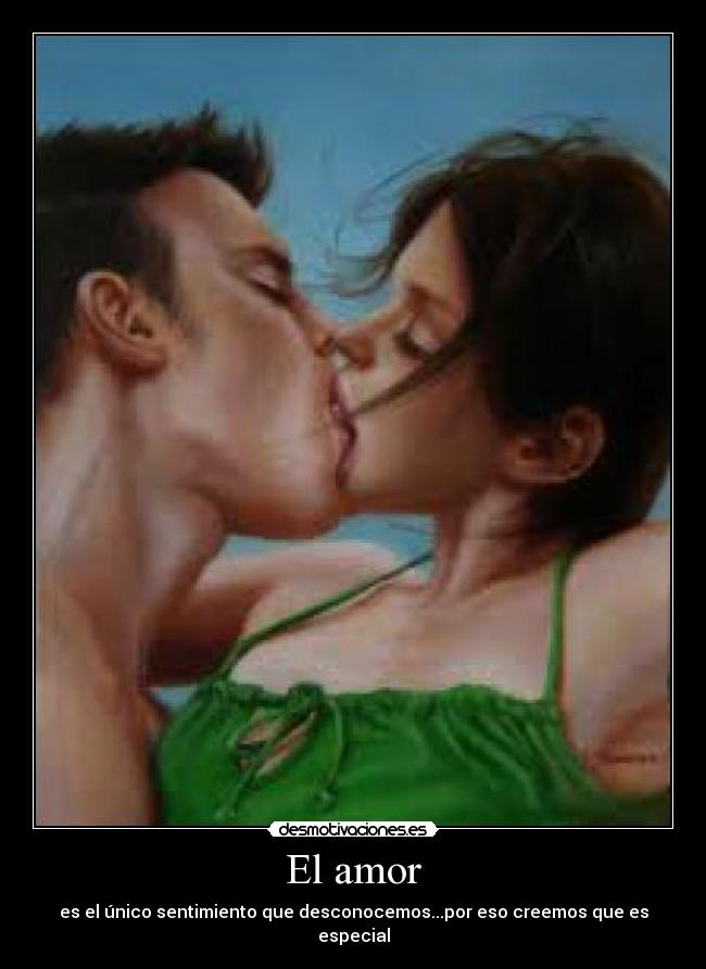 El amor - 