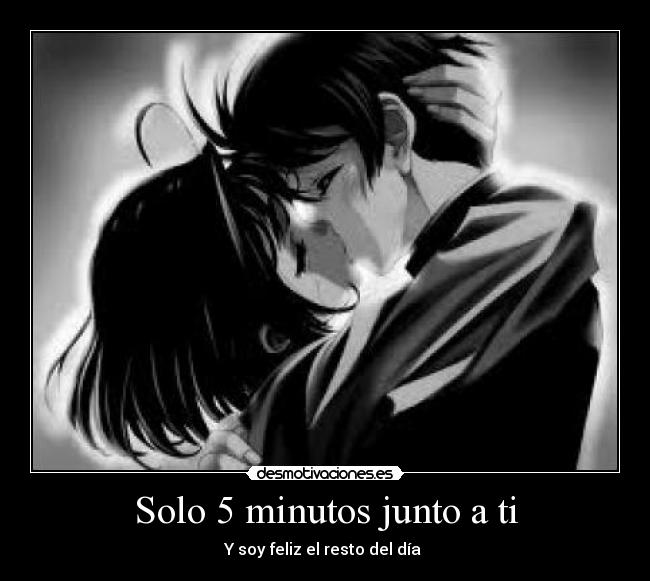 Solo 5 minutos junto a ti -