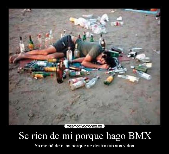 carteles bmx long live desmotivaciones