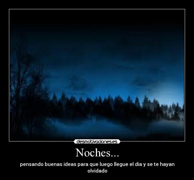 Noches... - 