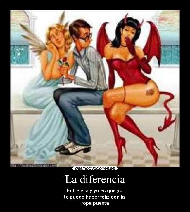 La diferencia -