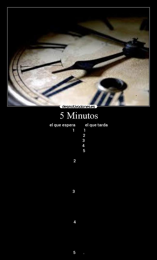 5 Minutos - 