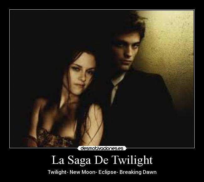 La Saga De Twilight -