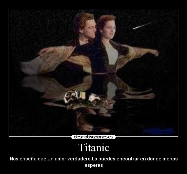 carteles titanic desmotivaciones