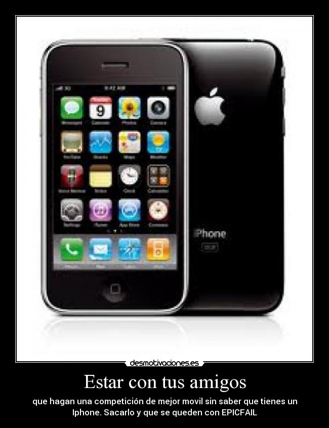 Estar con tus amigos -