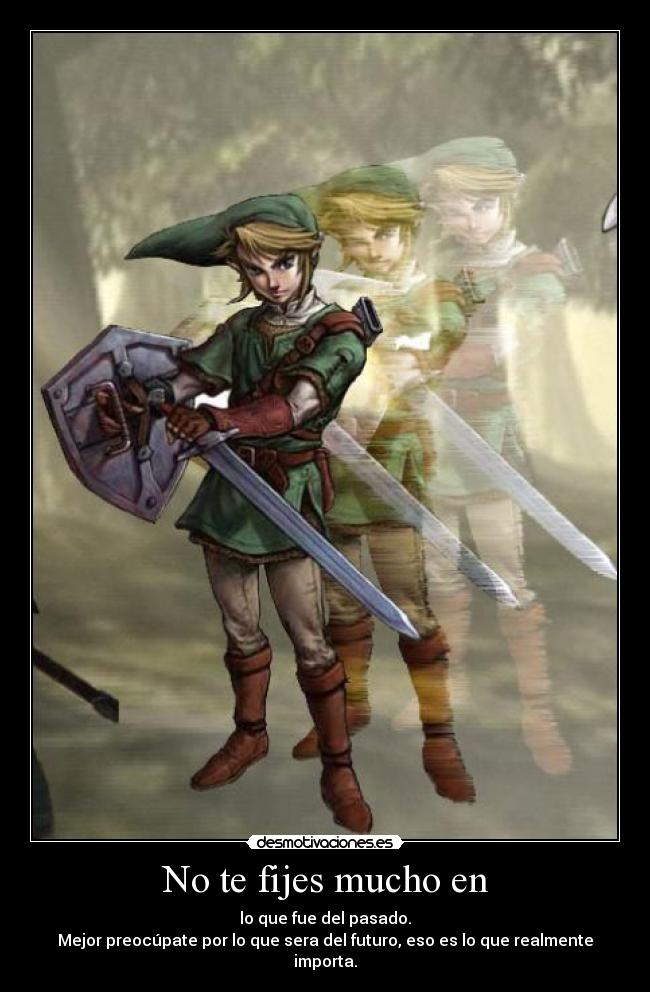 No te fijes mucho en - 