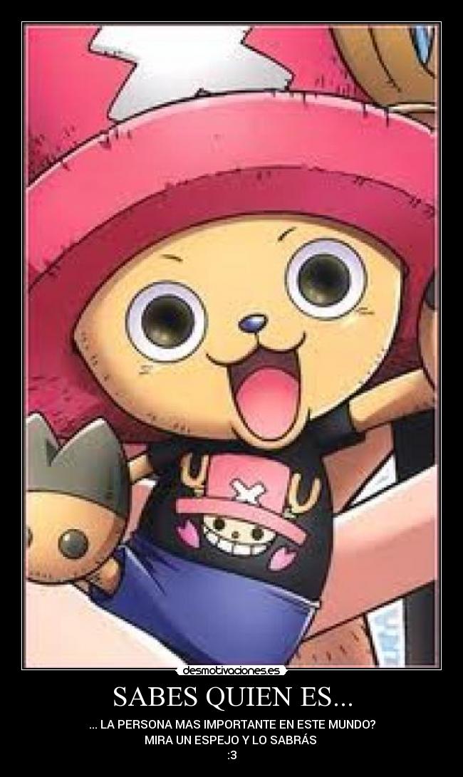 SABES QUIEN ES... -