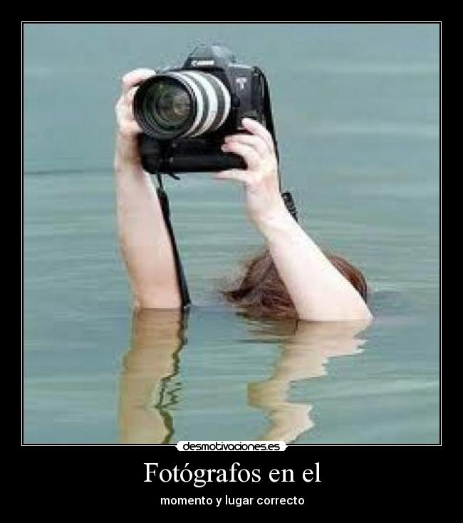 Fotógrafos en el - 